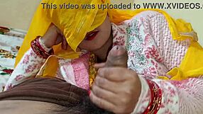 Desi Maid Wife Gives Blowjob Dirty Talk First Time Bedroom Sex