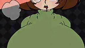 Chara's Massive Tits Wrap Around Cock for Titty Fuck