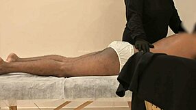 Hidden Cam Captures Steamy Happy Ending Handjob Massage