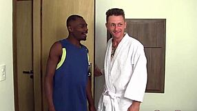 Fernanda Cristine, get fucked by that black guy while blowing your friend!