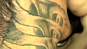 fucking tasty young brazilian neighbor's juicy shaved pussy