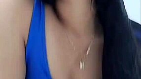 you love huge latina tits check out this homemade solo