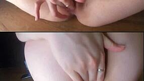 i'm fingering my juicy pussy so hard on cam squirt incoming...