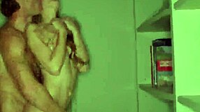 blond cowgirl's hairy cunt owns him in creampie ride with sloppy jizz lick