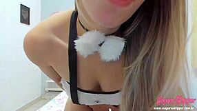 plug anal funk joi has her begging for hot cumshot!