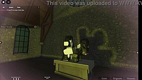 slut loses virginity getting fucked hard right in front of the church on roblox condo