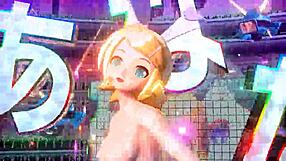 Kagamine Rin Alien Project Diva Full Nude Bunny Costume Mod