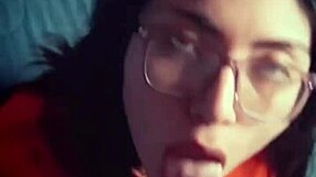 Slut Glasses Blowjob Master