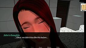 Teen dives into bold new family erotic game