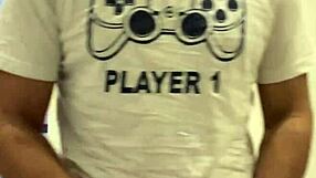 solo anal masturbation with deep toy penetration