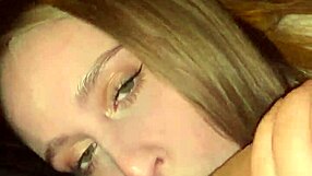 blonde petite teen laney grey sucks hung driving instructor's huge cock pov pretty blue eyes