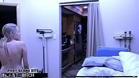 Ava Siren Bent Over in Hospital Gloves Takes Doctor's Cum on Tramp Stamp Tattoo