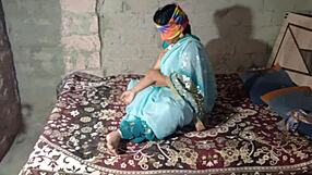 hot indian desi step brother in law sneaks into bathroom for sister in law sex