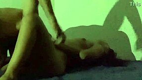 Amateur couple worships her big ass and bare feet until orgasmic gaping