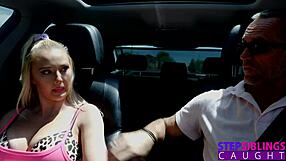 Cock Hungry Stepdaughter Paisley Porter Seduces Stepdaddy for Deepthroat Monster Cock Ride