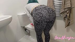 got my maid cleaning naked today