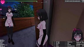 Manaka SFM Apartment Disaster Hits Modded Gameplay