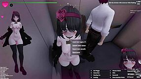 Manaka SFM Apartment Disaster Hits Modded Gameplay