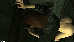 Petite Emilia's Tight Ass and Pussy Double Penetrated by Monster BBCs