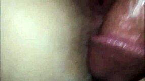 Slut wife barebacks cuckold husband's friends creampie in pussy