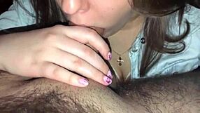 you won the contest... now feel my sloppy blowjob till you explode in orgasm