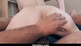 Bubbly Milf Stepmom Sucks Stepson Girthy Cock Confidence Boost