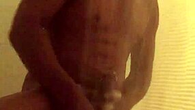 steamy shower trim reveals her soapy curves teasing