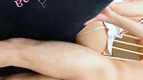 Watch this cute curvy latina get fingered deep till her shaved pussy squirts hard.