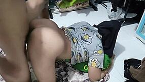 Housewife Calls Lover For Bent Over Pussy Pounding Session