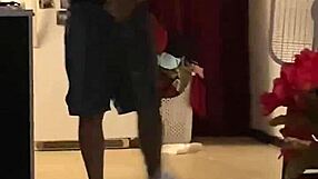 Whore Begs for Monster Cock Deep in Every Tight Hole