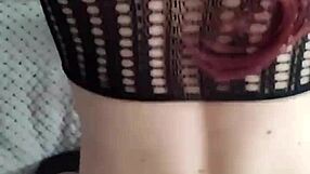 Big Ass Bitch Bent Over Takes Brutal Anal Pounding and Cock Sucking