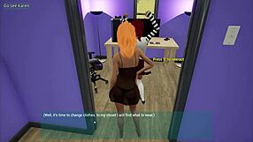 playing with my big tits feels so good