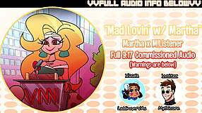 martha's mad lovin audio pulls me into her wild embrace