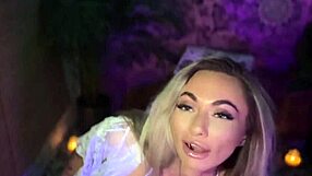 i can't stop staring at my curvy big tits in this bikini try-on haul