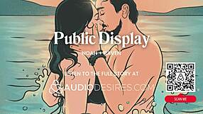 couple teases dirty talk fucking beach waves public