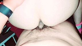 i filled my slutty venezuelan neighbor's ass with cum after full anal