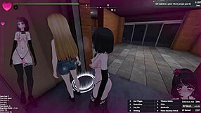 Manaka SFM Apartment Disaster Hits Modded Gameplay