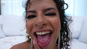 Hot Milf Mibby Tames Stallion's Monster Cock Deep In Her Tight Asshole Eks661