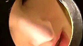 blonde slut vicky vixen fingers her big boobs and pussy in public toilet before big cock arrives