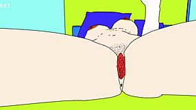 ever seen my girlfriend's massive tits bounce like a whore while she's this horny?