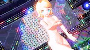 Kagamine Rin Alien Project Diva Full Nude Bunny Costume Mod