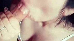 Slut Glasses Blowjob Master