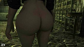 Petite Emilia's Tight Ass and Pussy Double Penetrated by Monster BBCs