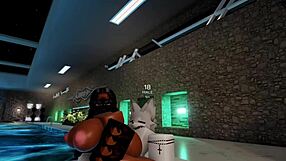 roblox ebony sluts get blacked in furry group compilation threesomes