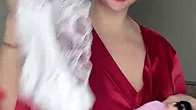 What Kind of Underwear Gets Your Cock Hard Black or White on My Juicy Big Natural Tits?