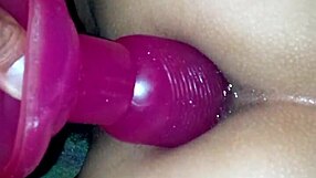 i ram dildo deep in my mexican wife's ass she screams pain df