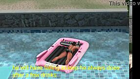 Weekend with friend's wife turns into bold fucking?