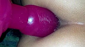 i ram dildo deep in my mexican wife's ass she screams pain df