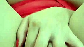 milf rubs clit solo till orgasm hits