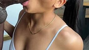 amateur nysdel craves huge cock mouth and gets deepthroat